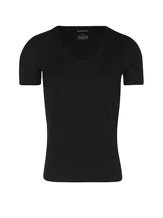 SCHIESSER | Shirt | schwarz