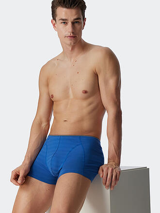 SCHIESSER | Shorts aqua | blau