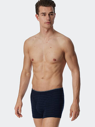 SCHIESSER | Shorts dunkelblau | blau