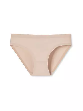 SCHIESSER | Slip INVISIBLE COTTON sand | hellblau