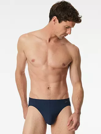SCHIESSER | Slip atlantikblau | blau