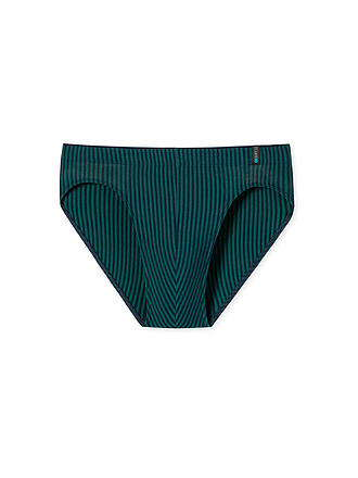SCHIESSER | Supermini Slip dunkelblau-gem | blau