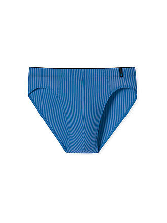 SCHIESSER | Supermini Slip dunkelblau-gem | blau