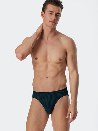 SCHIESSER | Supermini Slip dunkelblau-gem | blau