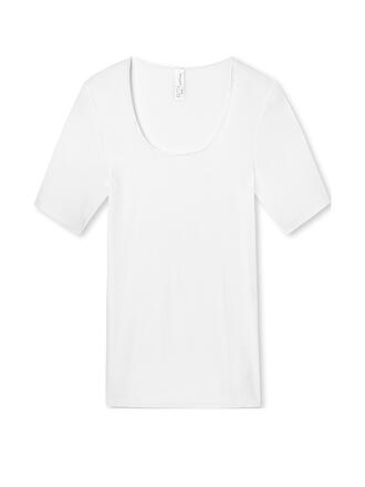 SCHIESSER | T-Shirt | weiss
