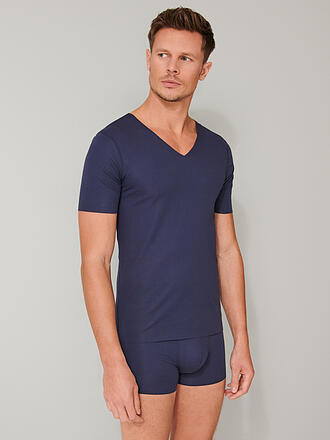 SCHIESSER | T-Shirt | schwarz