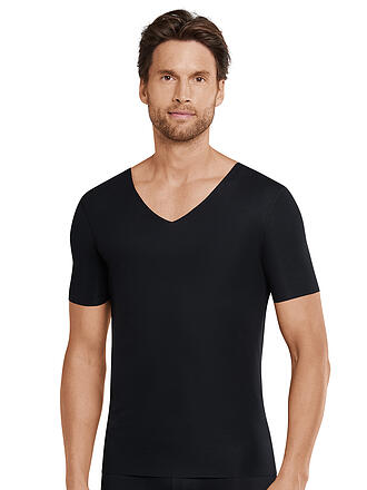 SCHIESSER | T-Shirt | blau