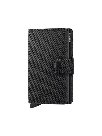 SECRID | Geldbörse - Miniwallet CARBON Khaki | schwarz