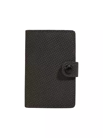 SECRID | Geldbörse - Miniwallet CARBON Khaki | schwarz