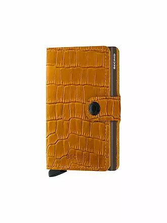 SECRID | Geldbörse - Miniwallet Cleo Mini Ochre Brown | senf