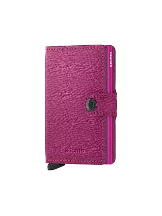 SECRID | Geldbörse - Miniwallet Crisple Mini Fuchsia | dunkelblau