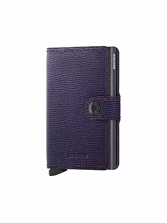 SECRID | Geldbörse - Miniwallet Crisple Mini Fuchsia | lila