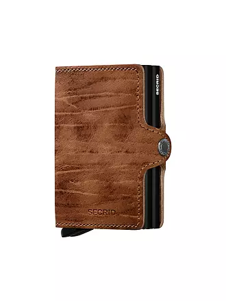 SECRID | Geldbörse - Miniwallet Dutch Martin Grey | braun