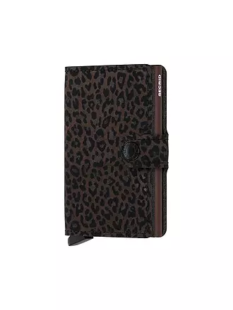 SECRID | Geldbörse - Miniwallet LEO brown | beige