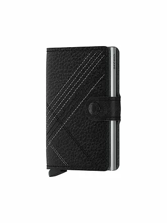 SECRID | Geldbörse - Miniwallet Linea Mini Black | schwarz