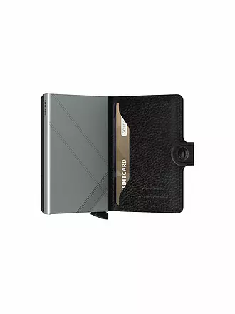 SECRID | Geldbörse - Miniwallet Linea Mini Black | schwarz