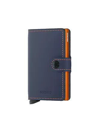 SECRID | Geldbörse - Miniwallet Matte Desert | dunkelblau