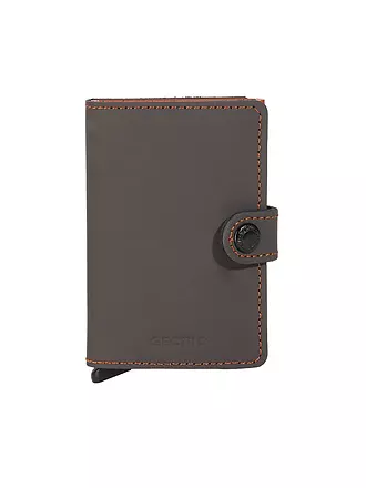 SECRID | Geldbörse - Miniwallet Matte Desert | braun