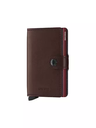 SECRID | Geldbörse - Miniwallet Metallic Mini LIla | braun