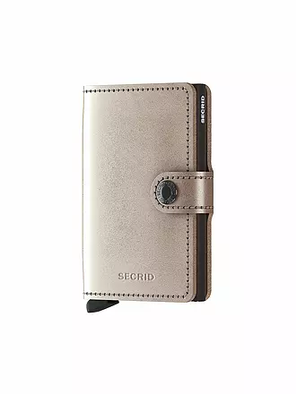 SECRID | Geldbörse - Miniwallet Metallic Mini LIla | gold
