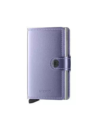 SECRID | Geldbörse - Miniwallet Metallic Mini LIla | gold