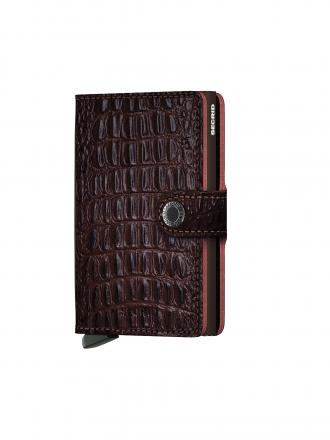 SECRID | Geldbörse - Miniwallet Nile Mini Brown | braun
