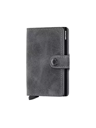 SECRID | Geldbörse - Miniwallet Original Mini Black | grau