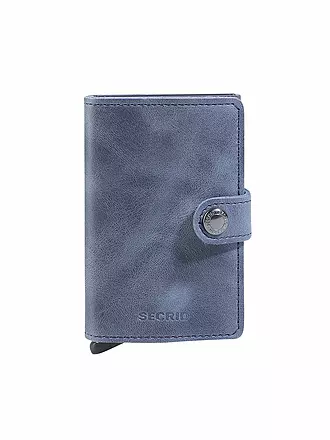 SECRID | Geldbörse - Miniwallet Original Mini Black | blau