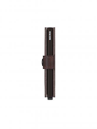 SECRID | Geldbörse - Miniwallet Original Mini Dark Brown | braun