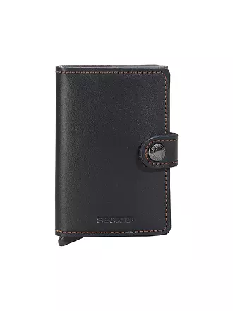 SECRID | Geldbörse - Miniwallet Original Mini Green | braun