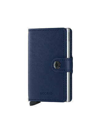 SECRID | Geldbörse - Miniwallet Original Mini Navy | grau