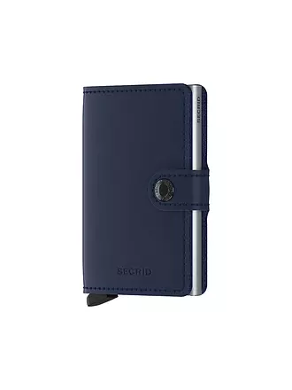 SECRID | Geldbörse - Miniwallet Original Mini Navy | dunkelblau