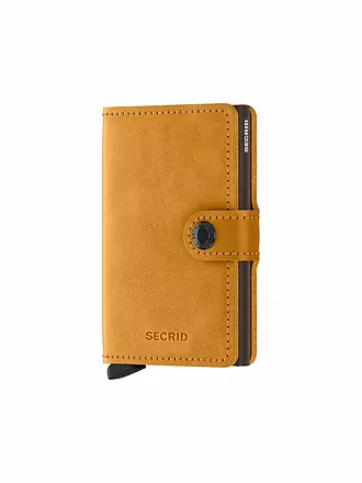 SECRID | Geldbörse - Miniwallet Original Mini Navy | senf