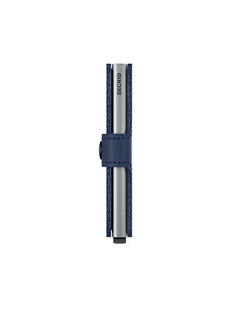 SECRID | Geldbörse - Miniwallet Original Mini Navy | grau