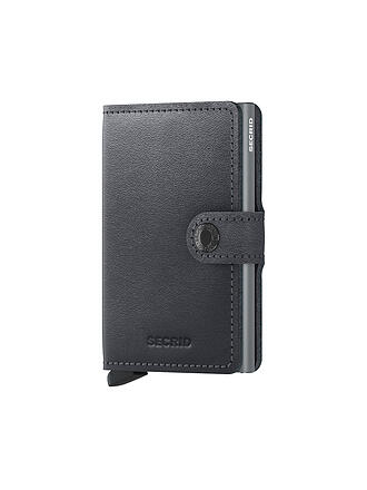 SECRID | Geldbörse - Miniwallet Original Mini Red/Red | grau