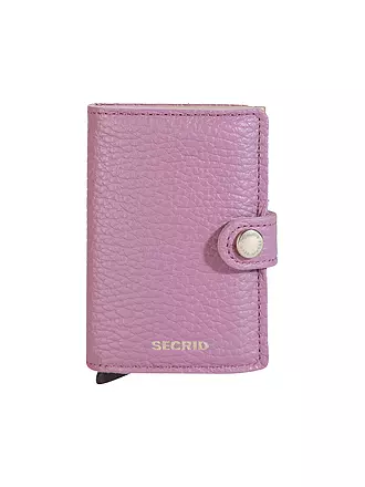 SECRID | Geldbörse - Miniwallet PEBBLE MINI orchid | rosa