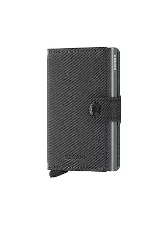 SECRID | Geldbörse - Miniwallet Twist Green | grau