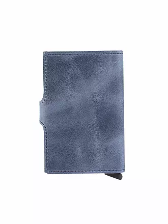 SECRID | Geldbörse - Miniwallet Vintage Mini Blue | schwarz