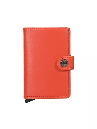 SECRID | Geldbörse - Miniwallet Vintage Mini Brown | orange