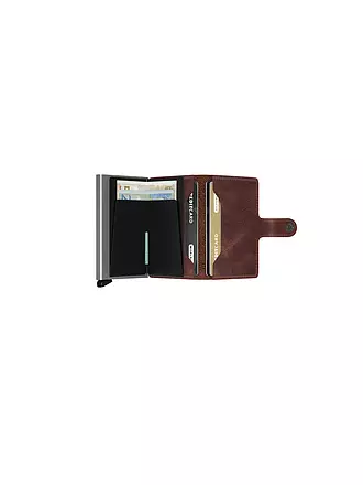 SECRID | Geldbörse - Miniwallet Vintage Mini Brown | 