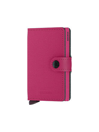 SECRID | Geldbörse - Miniwallet Yard Powder Fuchsia | gruen