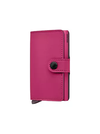SECRID | Geldbörse - Miniwallet Yard Sky Blue | pink