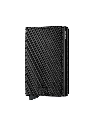 SECRID | Geldbörse - Slimwallet Carbon Cool Grey | schwarz