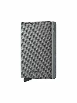 SECRID | Geldbörse - Slimwallet Carbon Cool Grey | schwarz