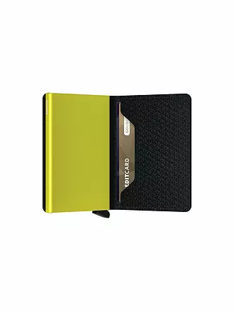 SECRID | Geldbörse - Slimwallet Diamond Slim Black | schwarz