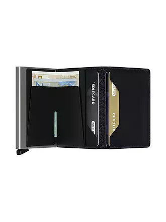 SECRID | Geldbörse - Slimwallet Original Slim Black | 