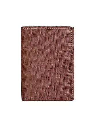 SECRID | Geldbörse - Slimwallet Saffiano Caramel | braun