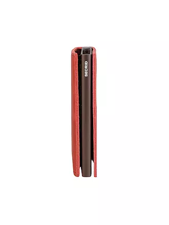 SECRID | Geldbörse - Slimwallet VINTAGE SLIM orange | braun