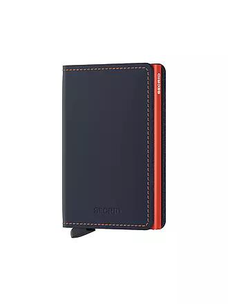 SECRID | Geldbörse - Slimwallet black | dunkelblau