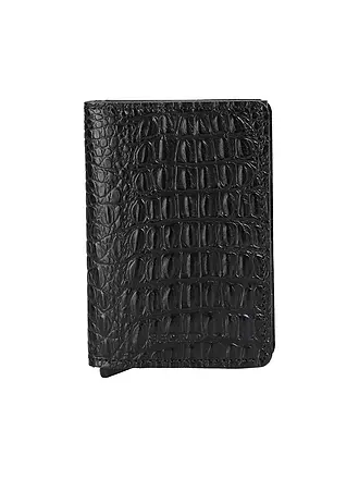 SECRID | Geldbörse - Slimwallet black | braun